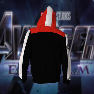 Endgame Battle Suit Sweatshirt - Captain Zip Up Hoodies