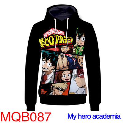 Anime Hoodies - my Hero Academia Unisex Pullover Hoodie