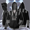 Star Wars Hoodies Sale Darth Vader Cosplay Zip Up Hoodie 5XL Zip Up Hoodie