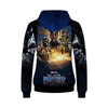 Movie Sweatshirt - Black Panther Unisex Zip Up Hoodie