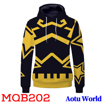 Aotu World Hoodies - Unisex Pullover Hoodie