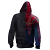 Spider_Man: Far Away From Home Hoodies - Unisex Pullover Zip Up Hoodie