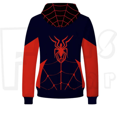 Superhero - Into the Spider Verse Unisex Pullover Hoodie