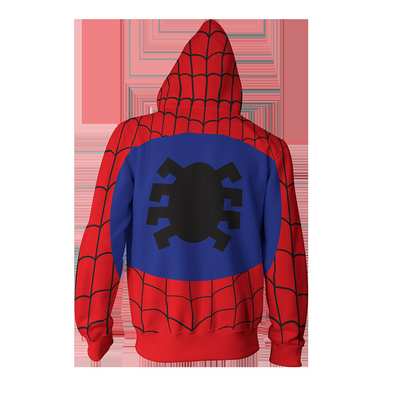 Spider-Man Unisex Pullover Sweatsihrt