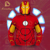 Superhero - Iron Man Children Zip Up Hoodie