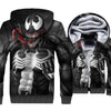 Venom Spider Unisex Fleece Winter Jacket
