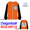 Anime Sweatshirt - Dragon Ball Unisex Zip Up Hoodie