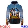 Gaming Hoodies - PUBG Unisex Pullover Hoodie