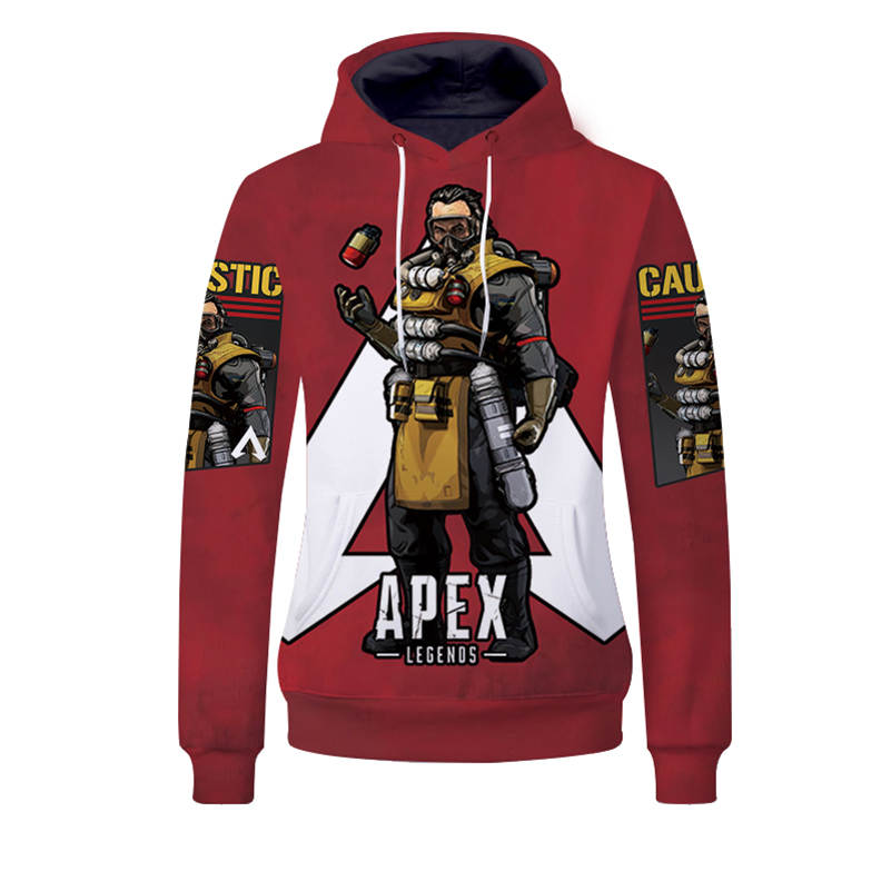Apex Gaming Hoodies -  Unisex Pullover Hoodie 3