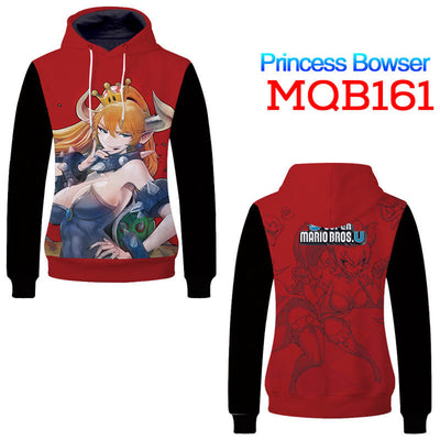 Anime Hoodies - Princess Bowser Unisex Pullover Hoodie