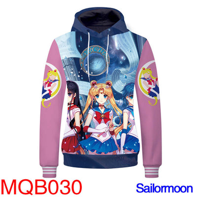 Anime Hoodies -  Sailor Moon Unisex Pullover Hoodie