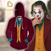 Limited Edition - Joker 2 Unisex Zipped Hoodie