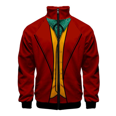 Limited Edition - Joker 2 Unisex Fleece Zipper Jacket