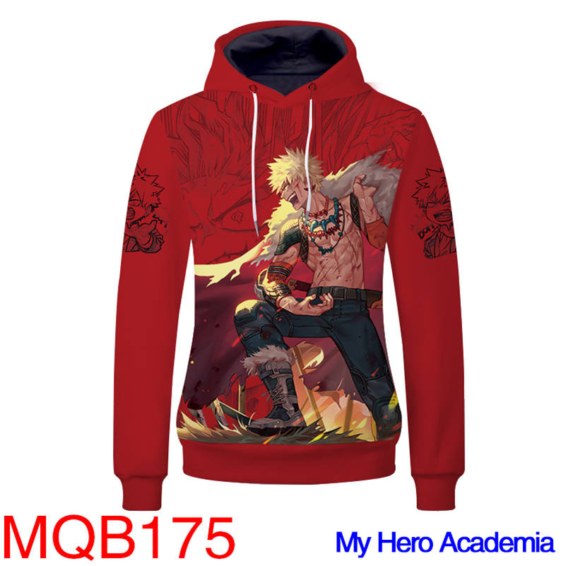 Anime Hoodies-my Hero Academia Unisex Pullover Hoodie