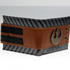 Star Wars Rogue One - Rebel Snap Bi-Fold Men Wallet with Metal Logo Badge Purse