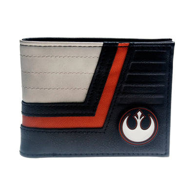 Star Wars Bi-Fold Wallet Man Purse