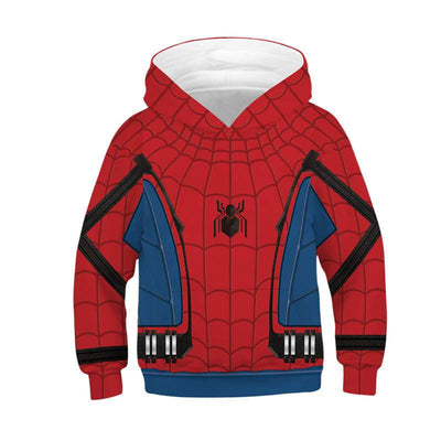 Spider-Man 2 Far from Home Family Unisex Pullover Sweatsihrt Chlidren Hoodie