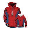 Spider-Man 2 Far from Home Family Unisex Pullover Sweatsihrt Chlidren Hoodie